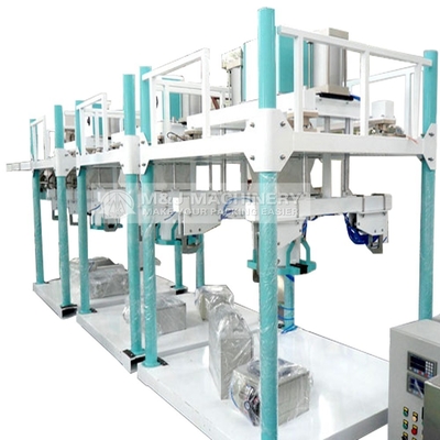 Facile da usare Macchina di riempimento semiautomatica granulare con PLC