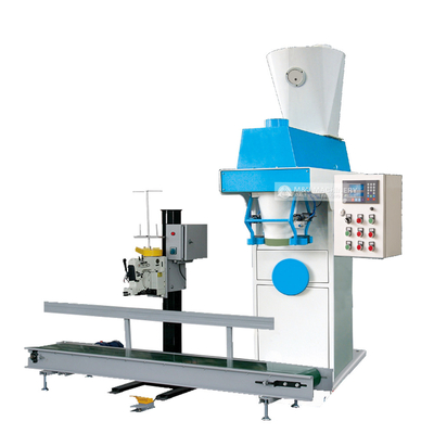 Macchina elettrica semiautomatica di imballaggio di lettiera per gatti 110-480V da 1 kg a 5 kg
