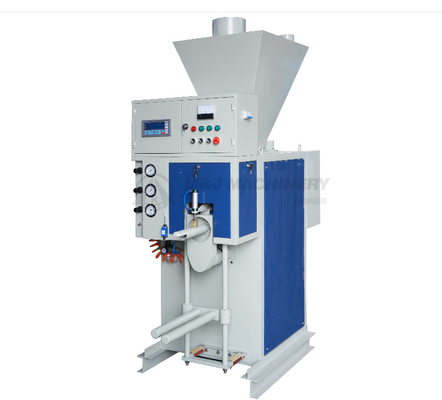 Motore elettrico tipo 5kg 25kg Cement Valve Bag Filling Machine per l'imballaggio delle porte delle valvole