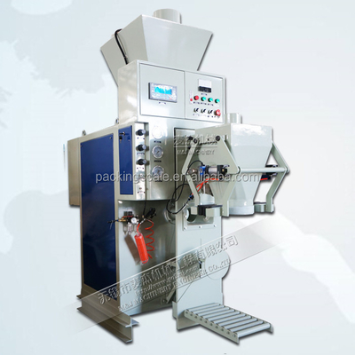 220-415V Voltage Wall Putty Packing Machine per 25 kg di polvere di bentonite in sacchetto di valvola