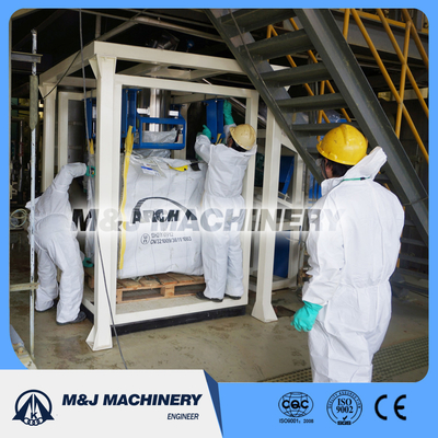 Rivoluzionate il vostro sistema di scarico con il Jumbo Bag Unloader certificato CQC