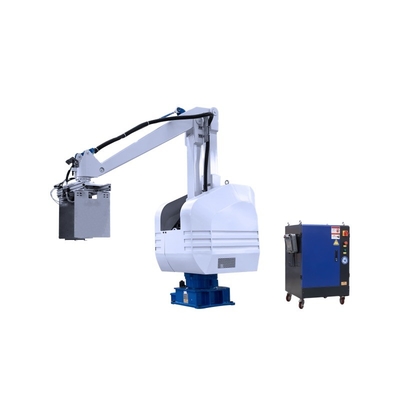 300 KG Palletizzatore automatico per robot per impianti di fabbricazione di componenti PLC principali inclusi