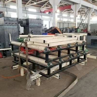 Convogliatore di impilazione di sacchi palletizzatore per sacchi per mangimi per animali Velocità di impilazione 600-800 sacchi/ora