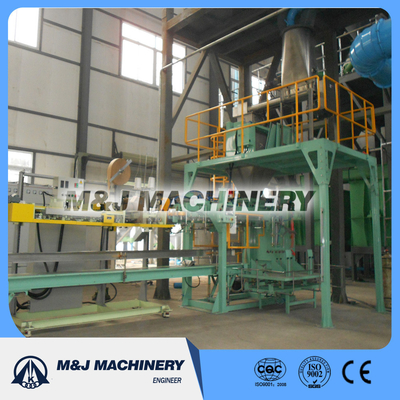 25 kg Macchina elettrica automatica di imballaggio per sacchetti 110-440V