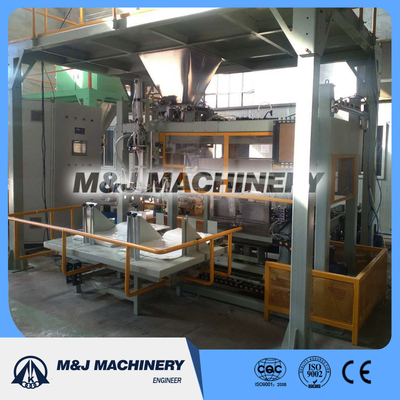 25 kg Macchina elettrica automatica di imballaggio per sacchetti 110-440V