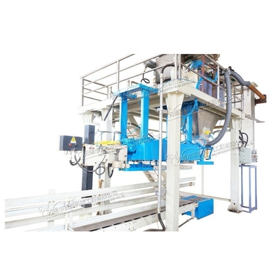 Macchina di imballaggio di farina completamente automatica per impianti di produzione 6 sacchetti/min 10kg 25kg 50kg
