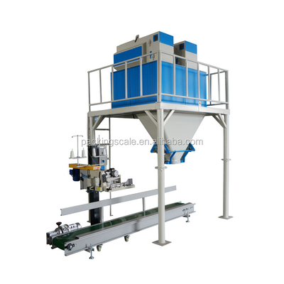 380/220V 800Kg Macchina di riempimento sacchetti di sabbia con intervallo di pesatura 25-50kg/sacco