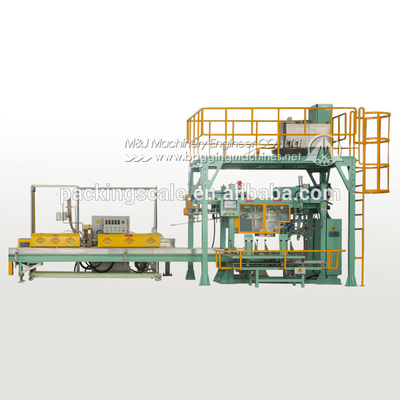 Macchina di imballaggio per imballaggio completamente automatica da 280 kg per prestazioni di riempimento da 10 kg a 25 kg
