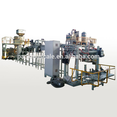 Macchina di imballaggio per imballaggio completamente automatica da 280 kg per prestazioni di riempimento da 10 kg a 25 kg