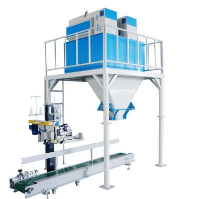 380/220V 800Kg Macchina di riempimento sacchetti di sabbia con intervallo di pesatura 25-50kg/sacco