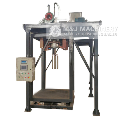 Macchina di riempimento in polvere di materiale catodico a batteria di litio da 1-2 tonnellate per sacchetti a sfera