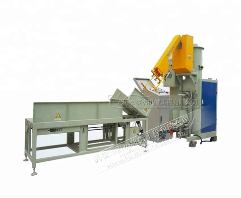 25 kg Macchina di imballaggio a valvola completamente automatica con funzione di riempimento di cemento e gesso