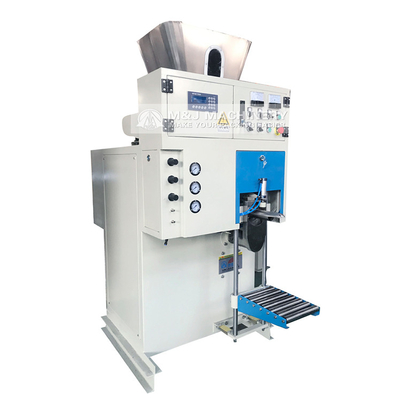 Materiale di imballaggio in plastica Valve Bag Cement Filling Machine per imballaggio di sacchetti di cemento