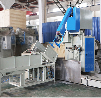 25 kg Macchina di imballaggio a valvola completamente automatica con funzione di riempimento di cemento e gesso