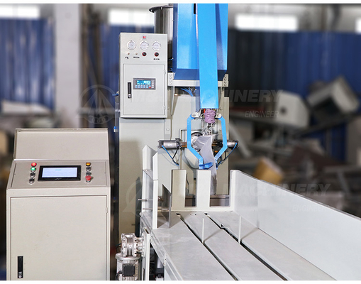 25 kg Macchina di imballaggio a valvola completamente automatica con funzione di riempimento di cemento e gesso