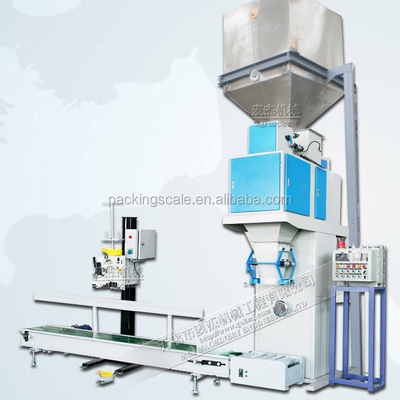 Macchina per riempire sacchi di pietra per imballaggio di ghiaia 25 kg 50 kg Capacità e grado semiautomatico
