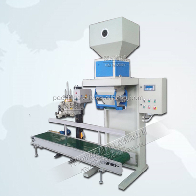 Macchina per riempire sacchi di pietra per imballaggio di ghiaia 25 kg 50 kg Capacità e grado semiautomatico