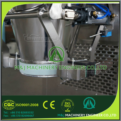 Macchina per riempire sacchi di pietra per imballaggio di ghiaia 25 kg 50 kg Capacità e grado semiautomatico