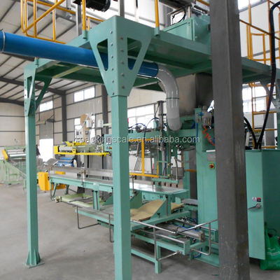 Materiale di imballaggio in carta Automatico completo 10kg 25kg 30kg Sacchetto a bocca aperta Macchina di imballaggio di riempimento di fagioli