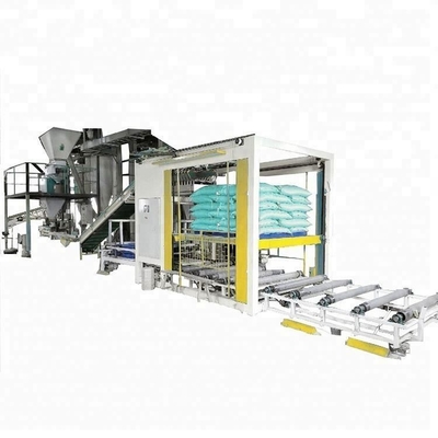 12000 KG Packaging Line Bag Palletizer Level Palletizing Machine per la pallettizzazione rapida