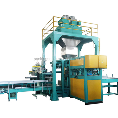 Materiale di imballaggio in carta Automatico completo 10kg 25kg 30kg Sacchetto a bocca aperta Macchina di imballaggio di riempimento di fagioli