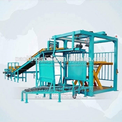 12000 KG Packaging Line Bag Palletizer Level Palletizing Machine per la pallettizzazione rapida