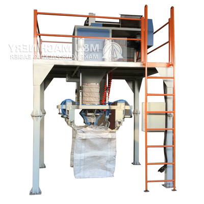 Macchina elettrica da 1500 kg 2 tonnellate per il riempimento di sacchi di sale