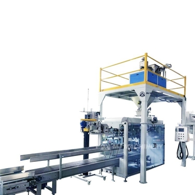 Macchina di imballaggio in polvere completamente automatica da 50 kg per sigillare le bevande alimentari