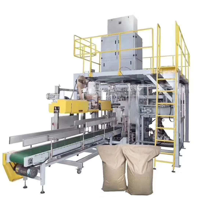 Macchina di imballaggio in polvere completamente automatica da 50 kg per sigillare le bevande alimentari
