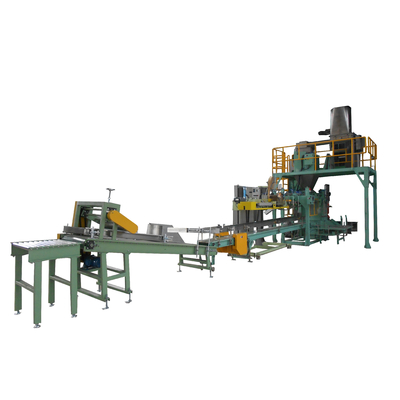 Macchina di imballaggio in polvere completamente automatica da 50 kg per sigillare le bevande alimentari