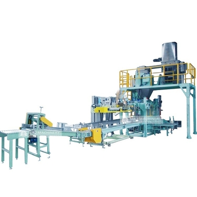 precisione Peso automatico e pacchetto di cucitura per la linea di imballaggio di produzione di palette