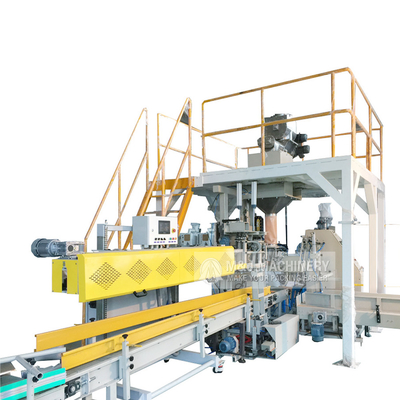 Macchina di imballaggio in polvere completamente automatica da 50 kg per sigillare le bevande alimentari