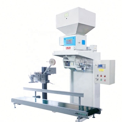 Macchina di confezionamento automatica da 5 kg, 25 kg e 50 kg per confezionamento di sacchetti/sacchi per cuscini/spalle