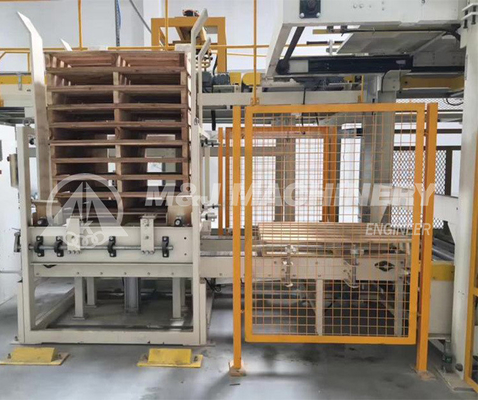 Macchina di imballaggio e palletizzazione della farina completamente automatica 2500 kg