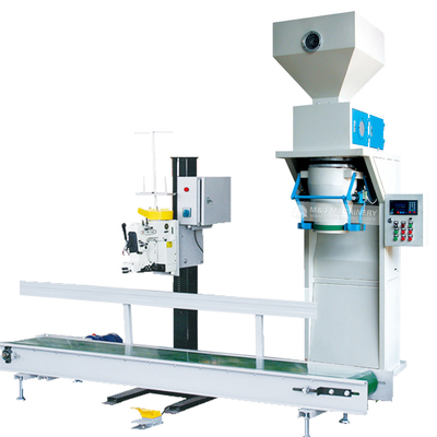 Funzione imballaggio alimentare semiautomatico 25 kg sacchetto di terra macchina di riempimento a ragionevole