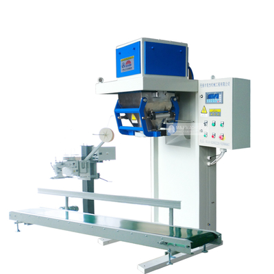 Funzione imballaggio alimentare semiautomatico 25 kg sacchetto di terra macchina di riempimento a ragionevole