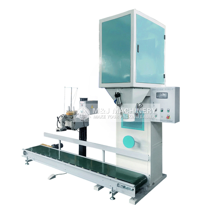 Funzione imballaggio alimentare semiautomatico 25 kg sacchetto di terra macchina di riempimento a ragionevole