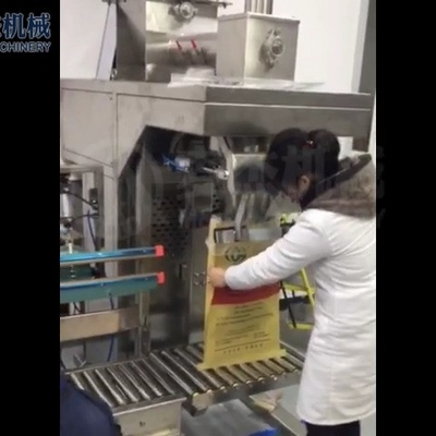 1000 kg sacchetti di granuli di sabbia di fertilizzante macchina di riempimento con cintura trasportatrice macchina da cucire