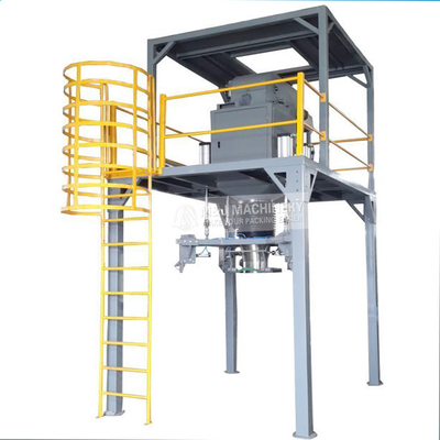 500 kg e 2000 kg Bentonite Fly Ash Jumbo Bag Packing Machine con tecnologia avanzata