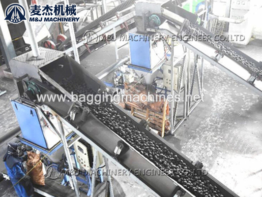 Bagger aggregato grossolano 25kg 50kg 50kg Sacchetti confezionatori Soluzione avanzata di imballaggio