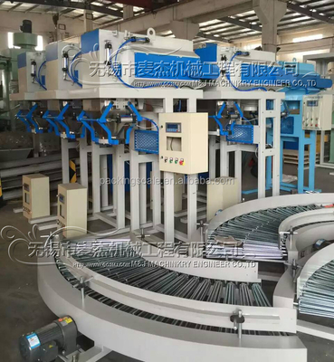 Bagger aggregato grossolano 25kg 50kg 50kg Sacchetti confezionatori Soluzione avanzata di imballaggio