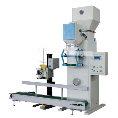 Macchina per l'imballaggio di fertilizzanti organici con tensione 380/220V e tecnologia avanzata