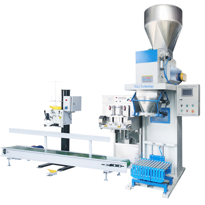 Macchina per l'imballaggio di fertilizzanti organici con tensione 380/220V e tecnologia avanzata