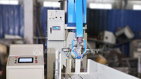 Macchina di imballaggio a valvola completamente automatica per intonaco di cemento 25 kg