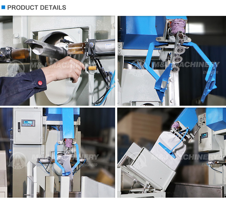 Macchina di imballaggio a valvola completamente automatica per intonaco di cemento 25 kg