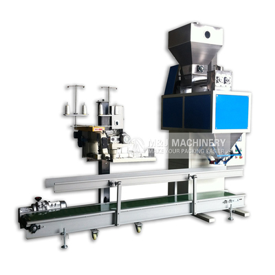 5-25 kg Macchine per l'imballaggio multifunzione di farina di mais con materiale cartaceo