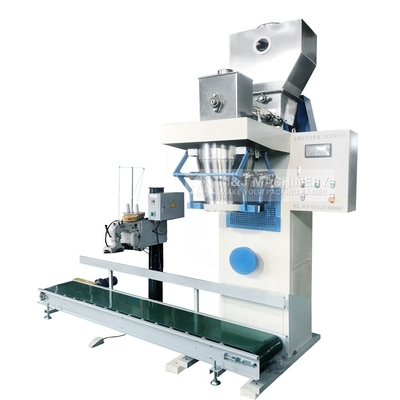 5-25 kg Macchine per l'imballaggio multifunzione di farina di mais con materiale cartaceo