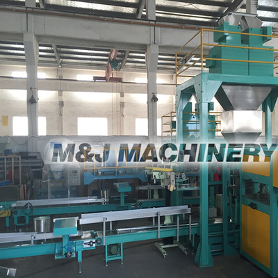 precisione Distanza di pesatura 10-25 kg Macchina di imballaggio automatico con sacchetto di riempimento in polvere di spezie
