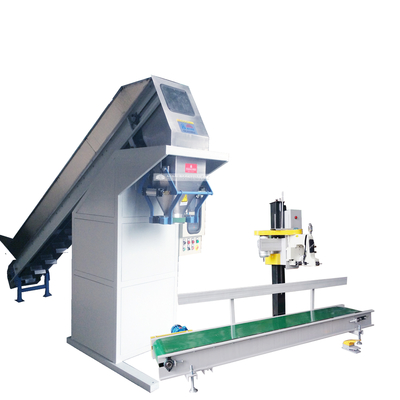 Macchina semiautomatica per imballaggio di carbone per semi di frutta 500 kg 110-440V