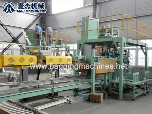 Macchina di imballaggio di carta completamente automatica per le esigenze di materiale di carta da 5000x5000x5000 mm
